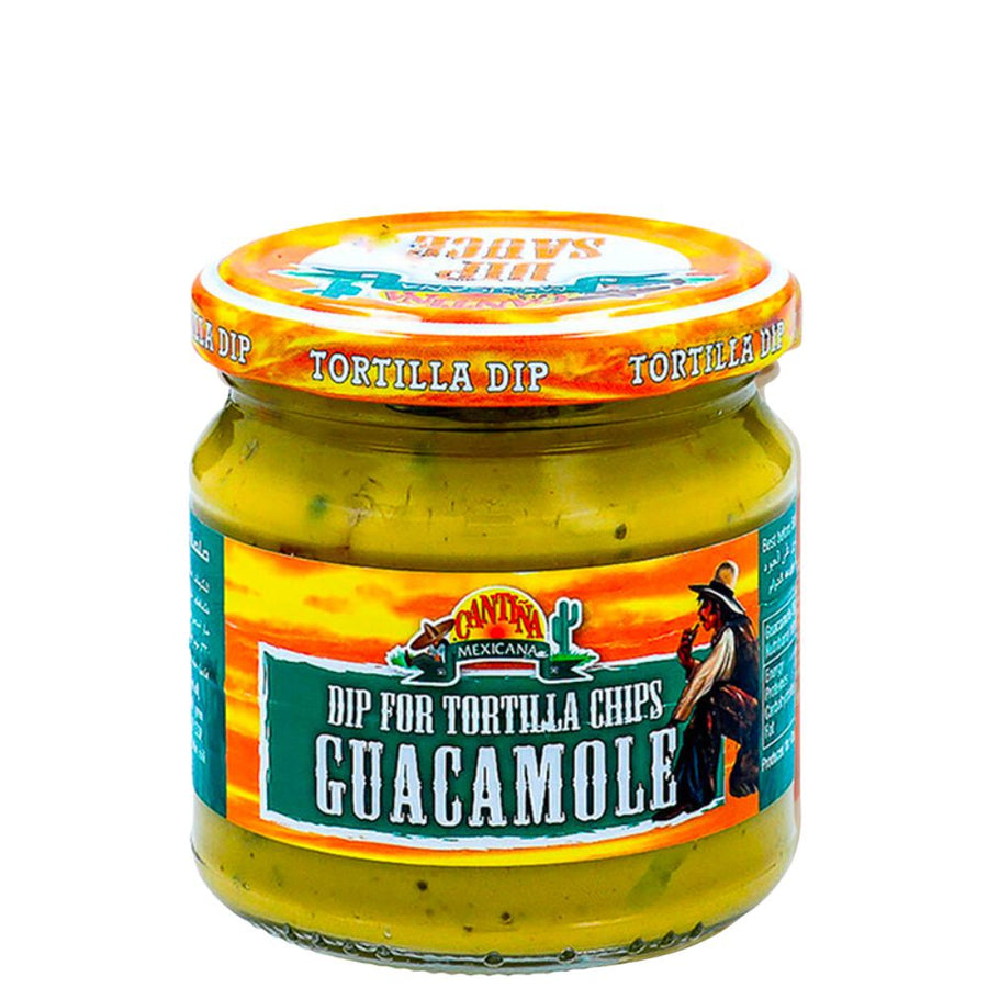 Confezione da 190g di salsa guacamole Cantina Mexicana Dip Sauce Guacamole 