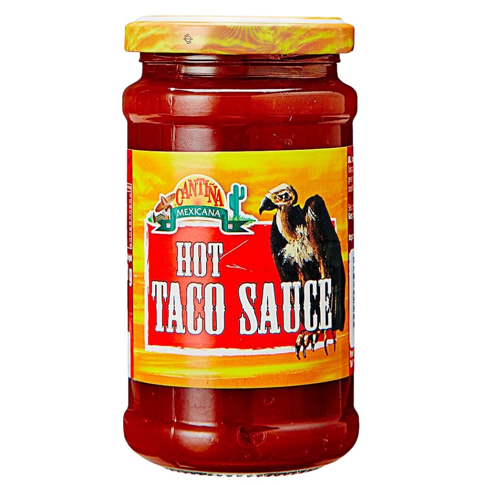 Cantina Mexicana Hot Taco Sauce Salsa Extra Piccante Per Tacos Da 220g American Uncle 8580