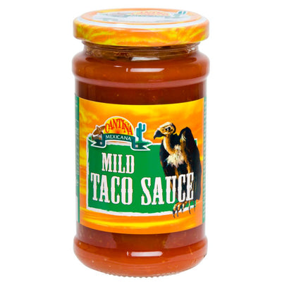Confezione da 220g di salsa per tacos piccante Cantina Mexicana Mild Taco Sauce