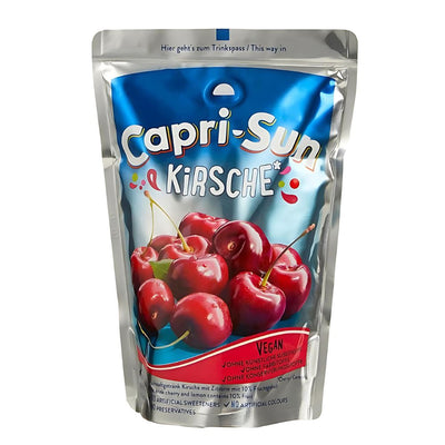 Confezione di succo di frutta Capri Sun Kirsche 200ml
