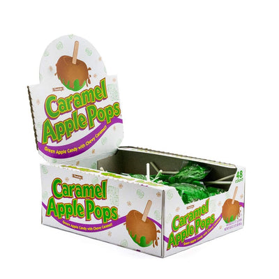 Confezione da 48 di lecca lecca al caramello Caramel Apple Pop