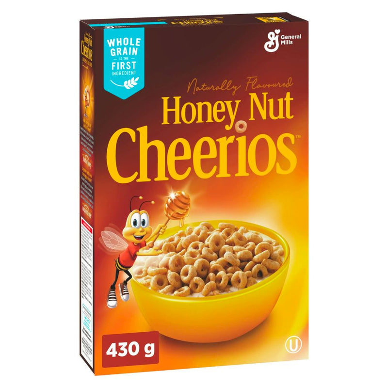 Confezione da 430ml di cereali al miele con noci Cheerios Honey Nut