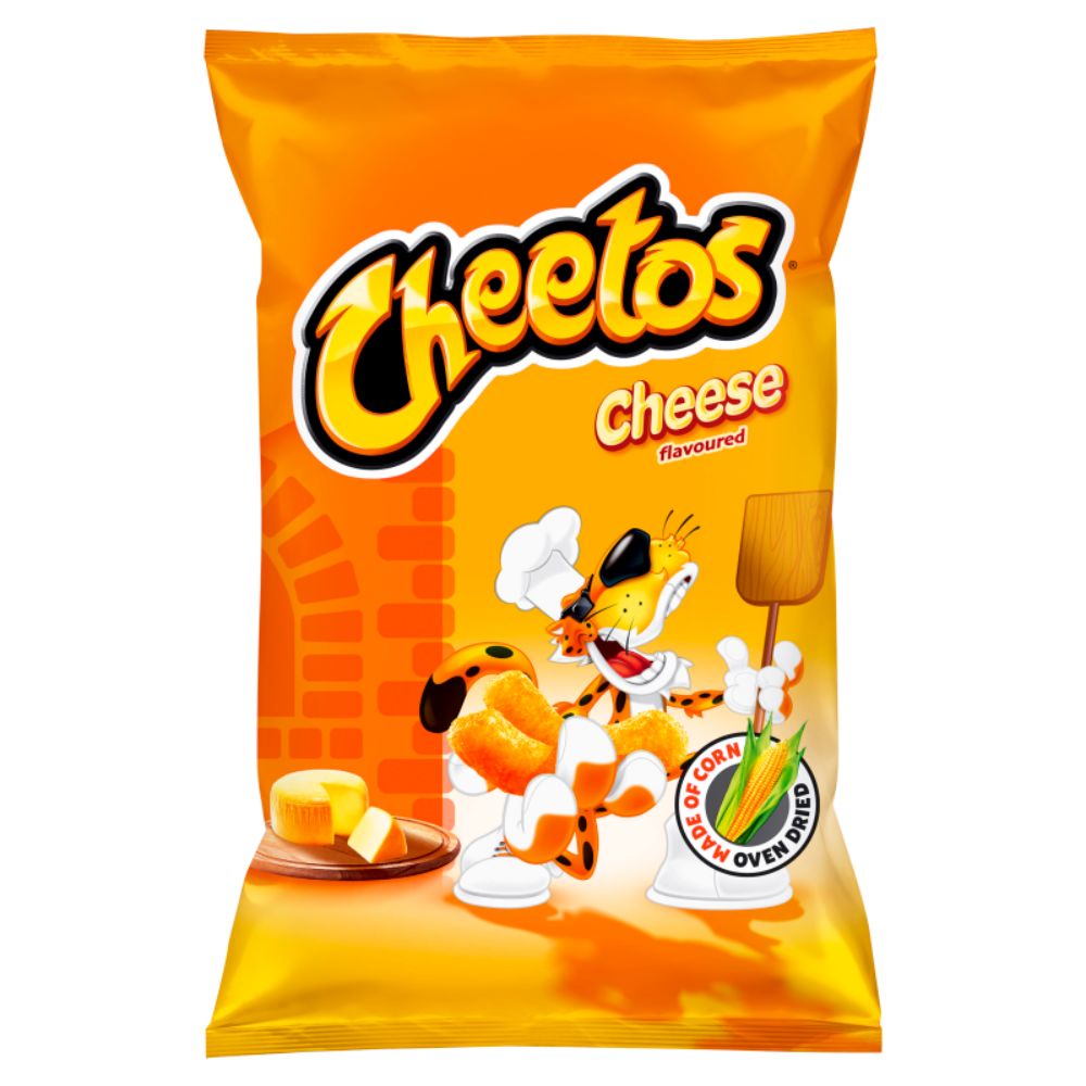 Cheetos Cheese Big Bag - cornetti al formaggio da 85g – American Uncle