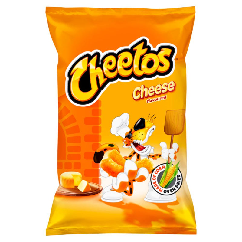 Confezione da 85g di cornetti al formaggio Cheetos Cheese