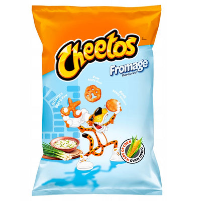 Confezione da 145g di patatine al formaggio Cheetos Fromage