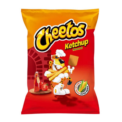 Confezione da 30g di patatine al ketchup Cheetos