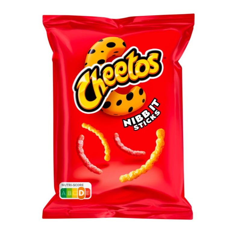 Da Cheeto Cheetos Nibb it Sticks - stick di patatine al formaggio da 22g ...
