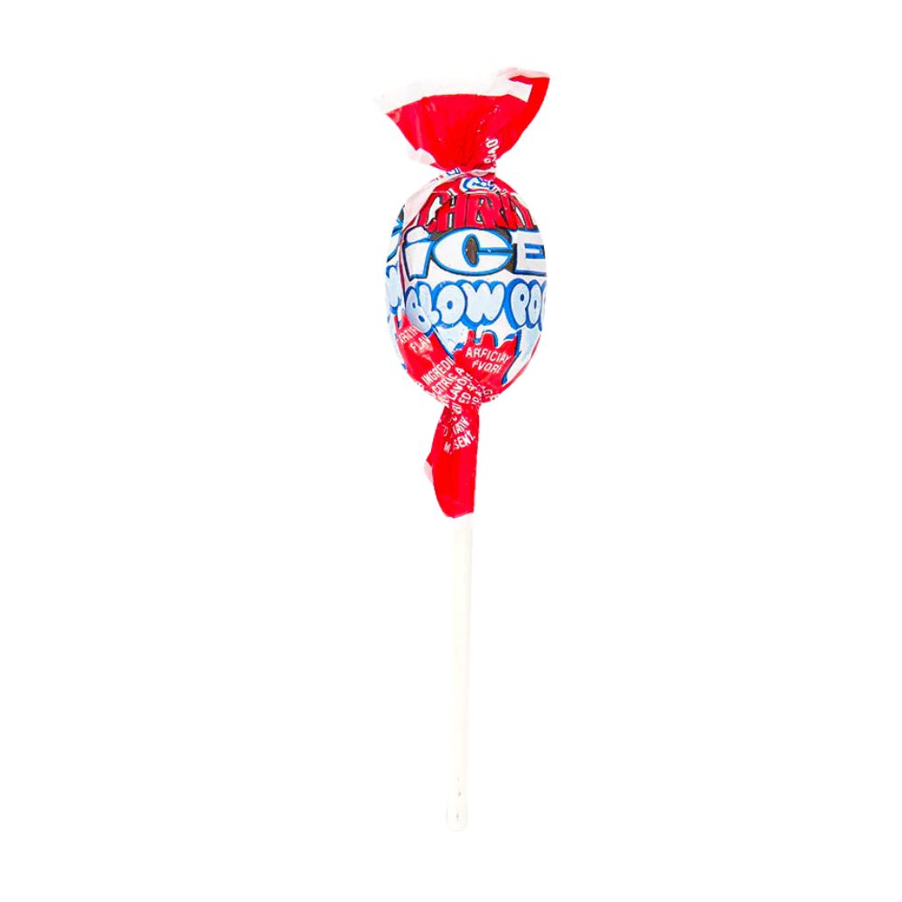 Charms Cherry Ice Blow Pop - lecca lecca al gusto di gelato alla ciliegia  da 18g – American Uncle