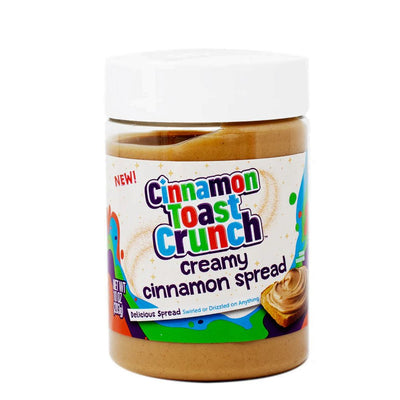 Confezione da 283g di crema spalmabile alla cannella Cinnamon Toast Crunch