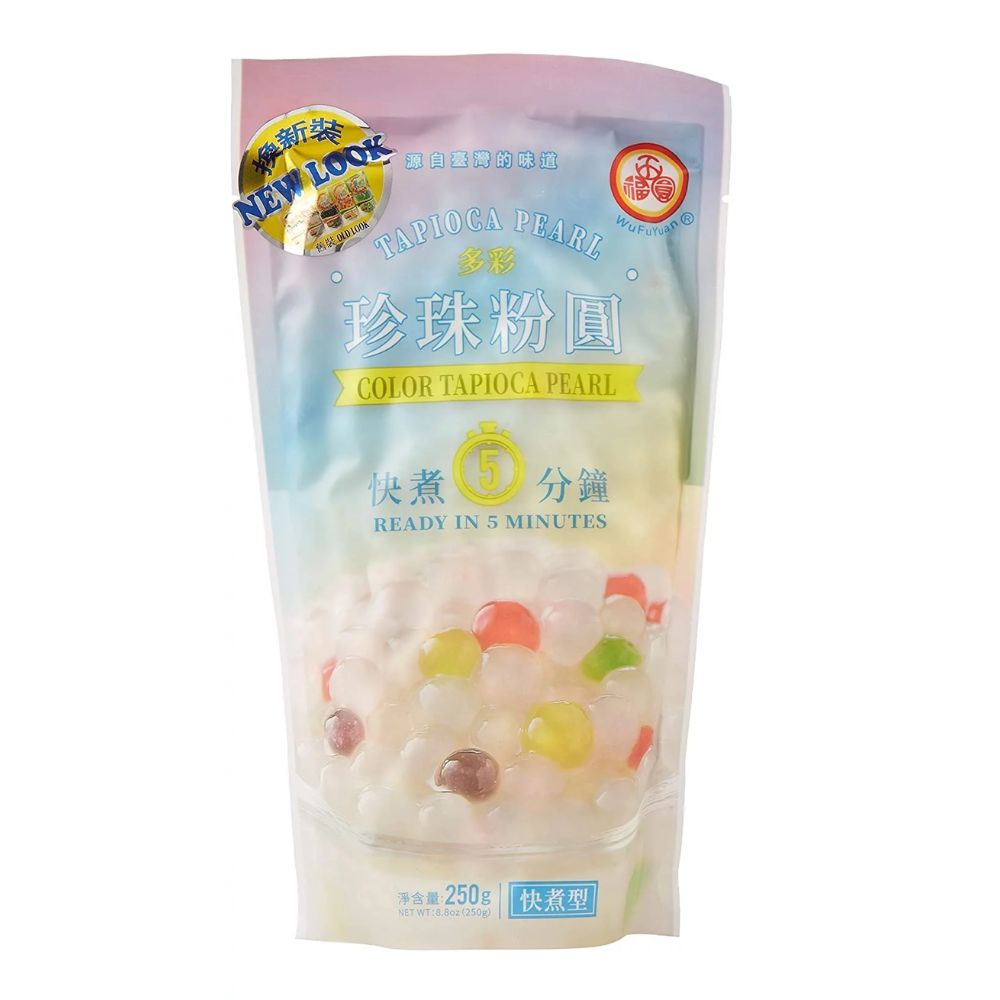 Color Tapioca Pearl - perle di tapioca colorate da 250g – American Uncle