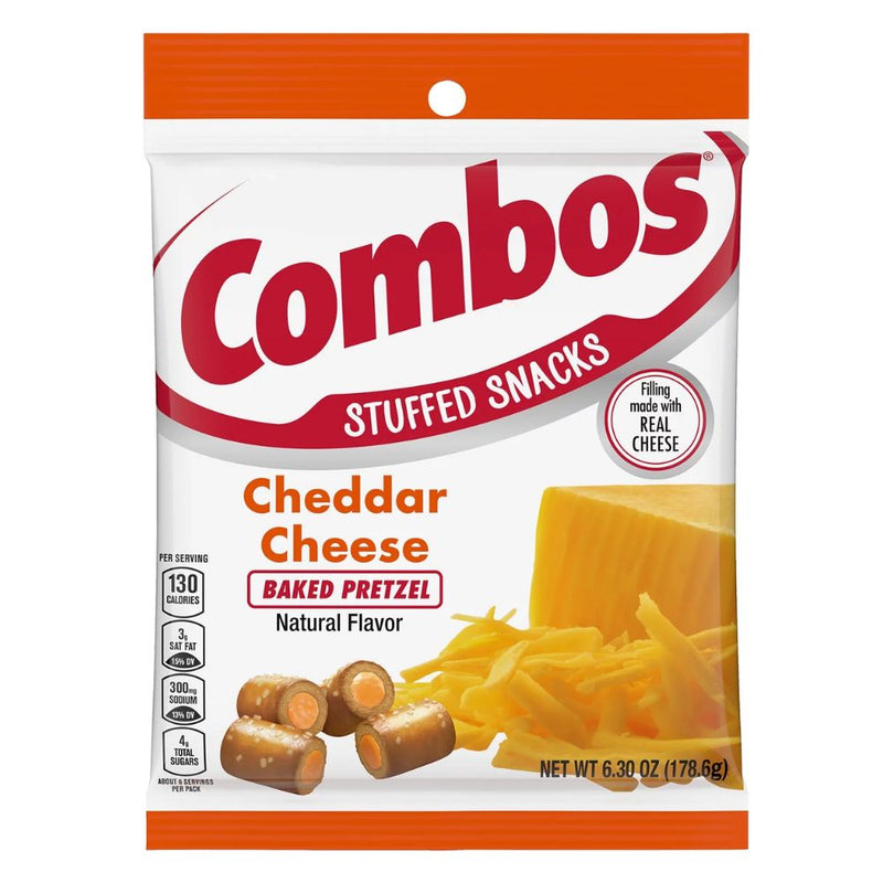 Confezione da 178g di pretzel con cheddar Combos