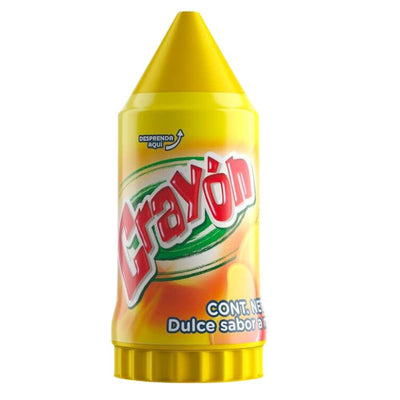 Confezione da 28g di lecca lecca al mango Crayon Mango