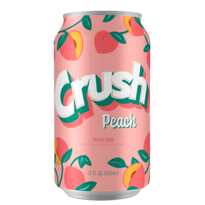 Crush Peach, bevanda alla pesca da 355 ml 