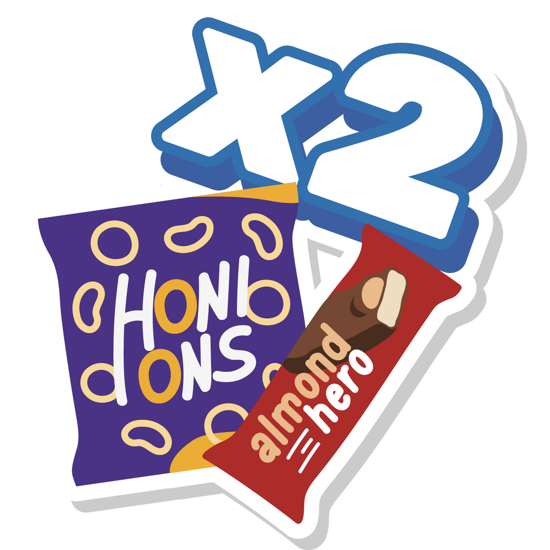 x2 snack