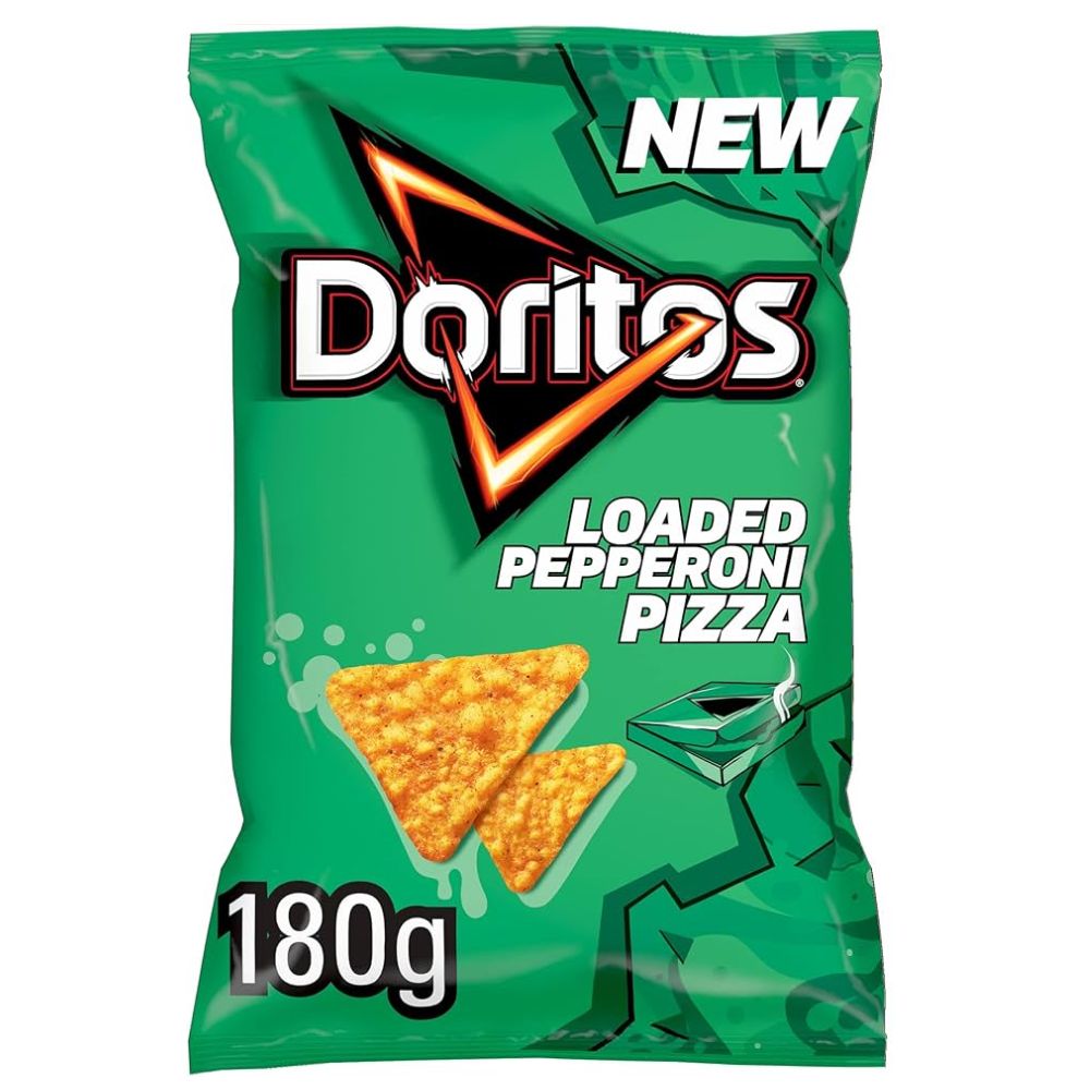 Doritos Loaded Pepperoni Pizza - nachos al gusto di pizza con salame da ...