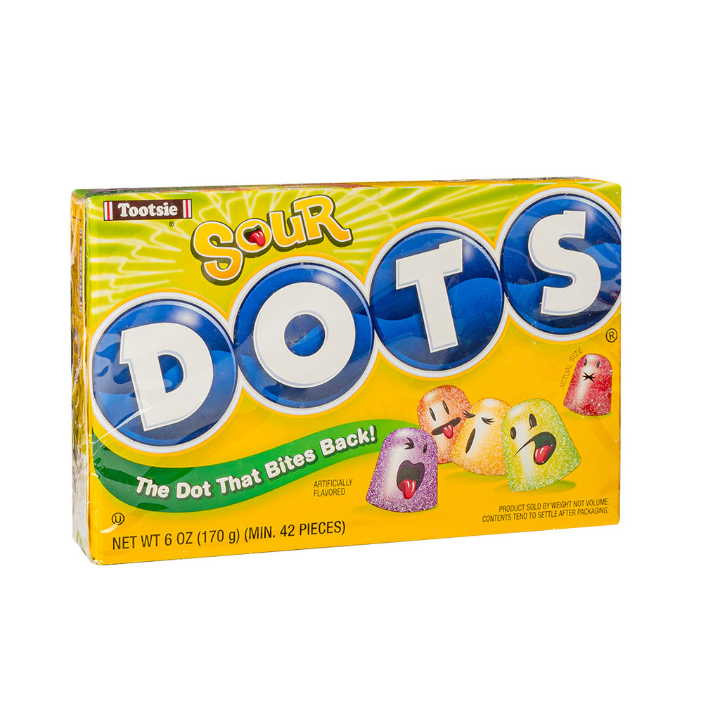 Tootsie Sour Dots - caramelle aspre al gusto frutta da 170g – American Uncle