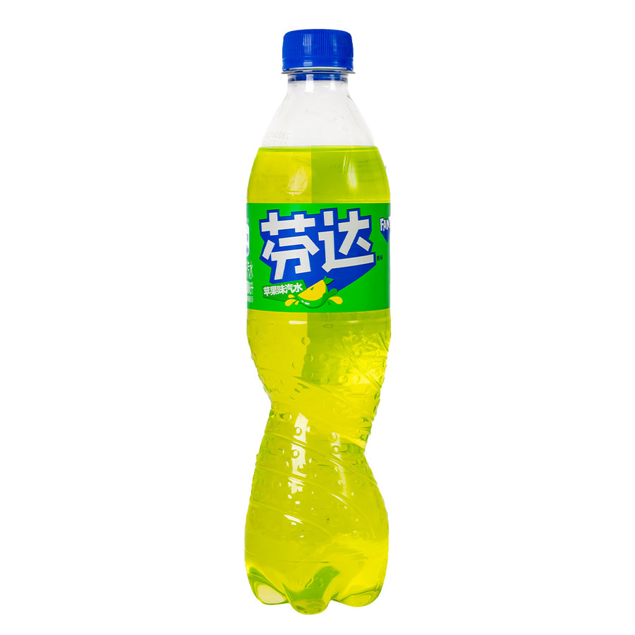 Confezione da 500ml di bevanda alla mela Fanta Apple
