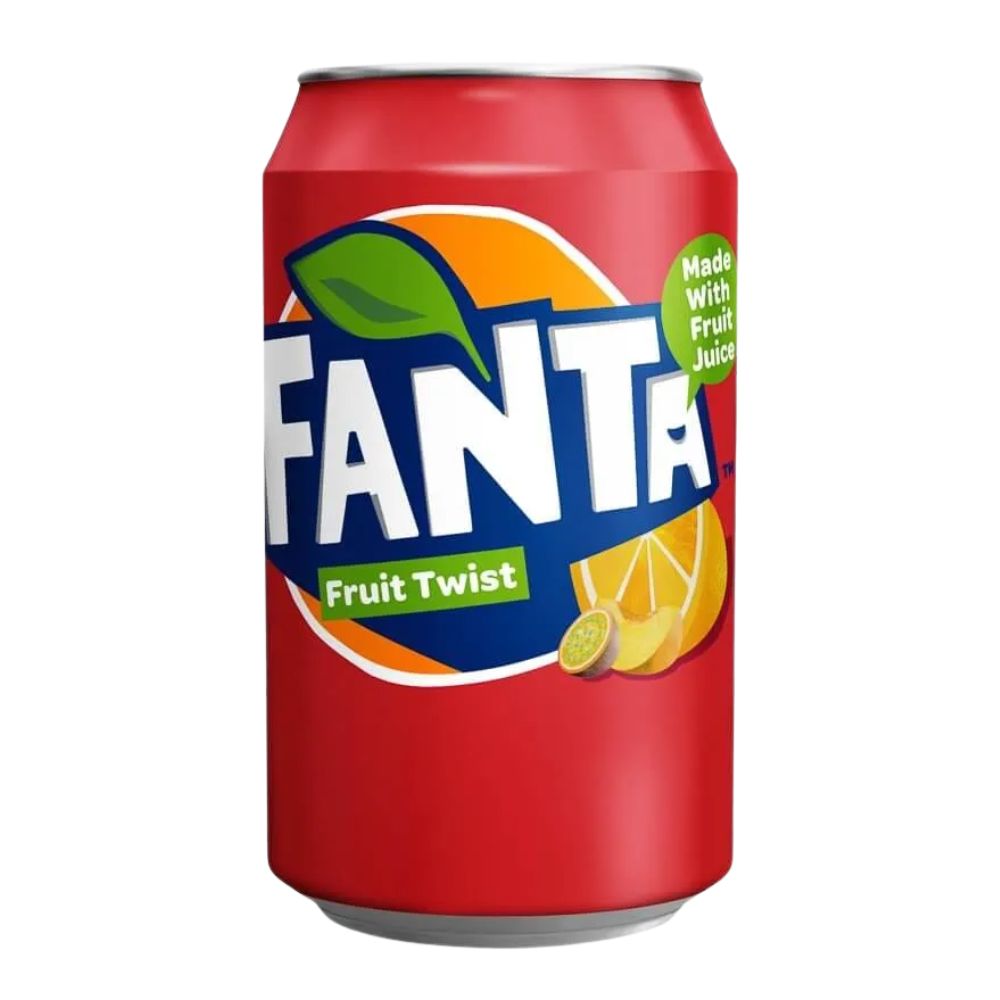 Fanta Fruit Twist, bevanda alla frutta da 330ml