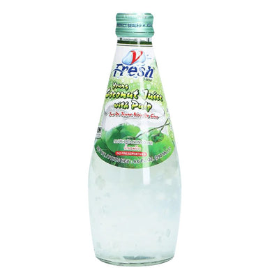 Confezione da 290ml di bevanda con nata de cocco Fresh Coconut