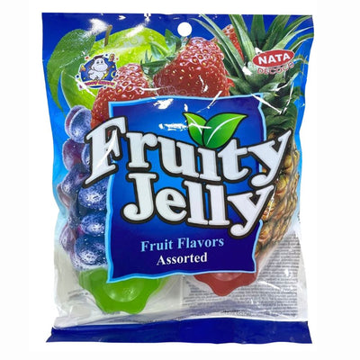 Confezione da 312g di gelatine alla frutta Fruity Jelly Fruit Flavors