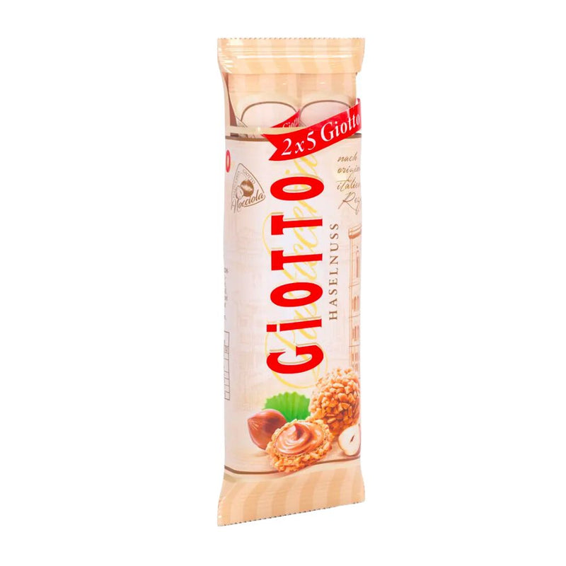 Confezione da 43g di praline alla nocciola Giotto Hasselnuss