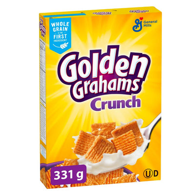 Confezione da 331g di cereali integrali Golden Grahams