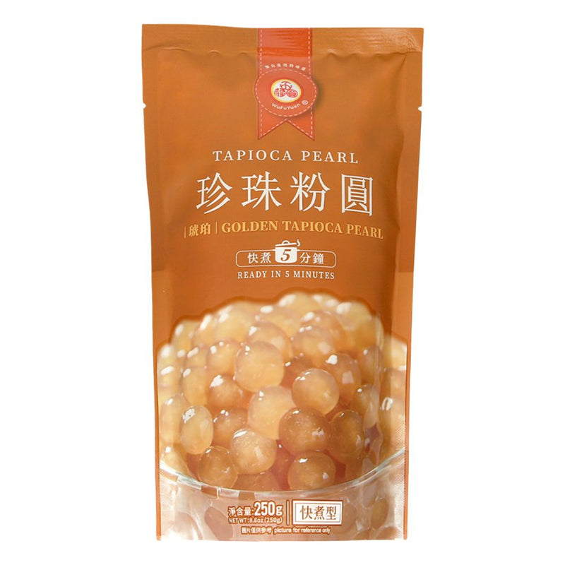 Confezione da 250g di perla di tapioca Golden