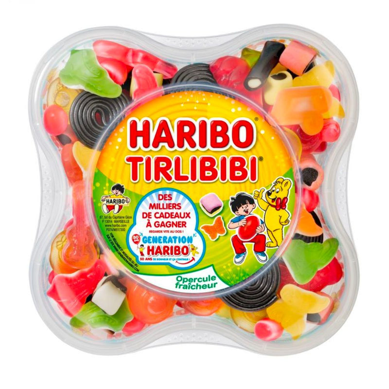 Haribo Tirlibibi, caramelle gommose miste da 750g