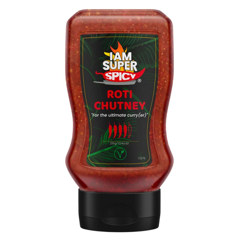 Confezione da 195g di salsa chutney piccante I am Super Spicy