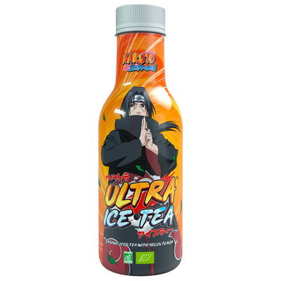 Confezione da 500ml di tè al melone Naruto Ultra Ice Tea Itachi