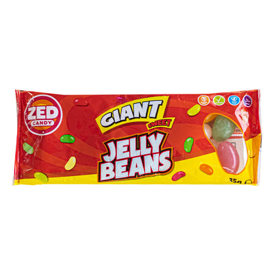 Confezione da 35g di caramelle morbide Giant Jelly Beans