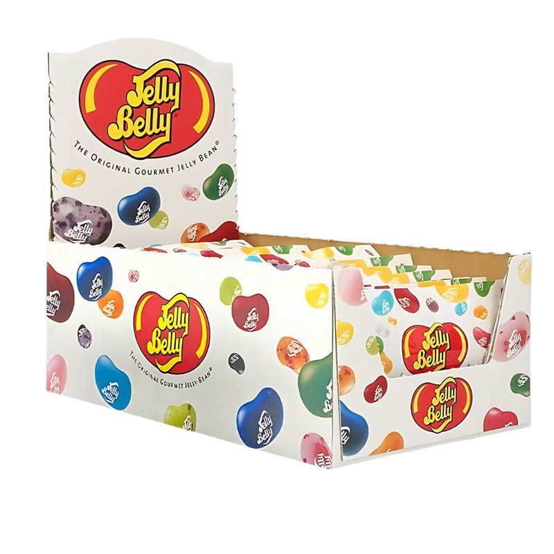 Jelly Belly 10 Flavours, caramelle alla frutta da 28g (confezione da 30)