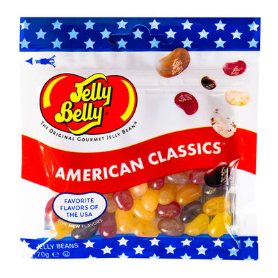 Confezione da 70g di caramelle alla frutta american Classic