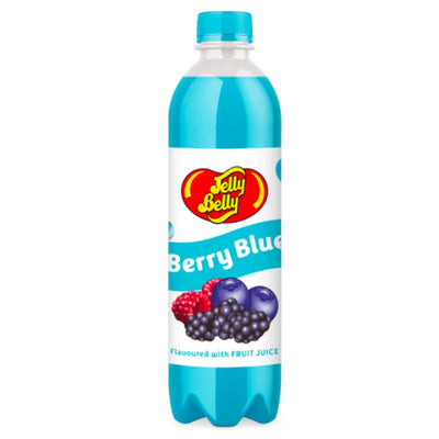 Confezione da 500ml di succo di frutta al lampone Jelly Belly Berry Blue 