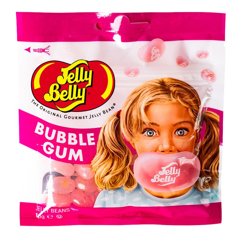 Confezione da 70g di caramelle allo zucchero filato Jelly Belly Bubblegum