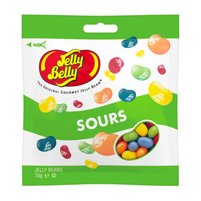 Confezione da 70g di caramelle aspre Jelly Belly Sour
