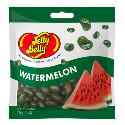 Confezione da 70g di caramelle all'anguria Jelly Belly Watermelon