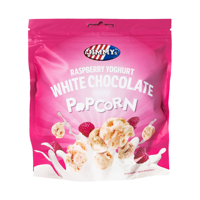 Confezione da 120g di popcorn allo yogurt Jimmy&