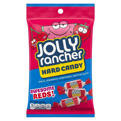 Confezione da 184g di caramelle dure rosse Jolly Rancher