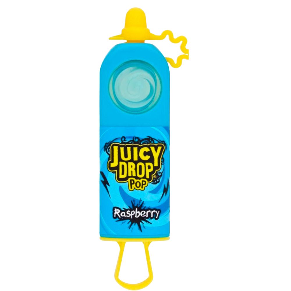 Juicy Drop Pop Raspberry - lecca lecca con caramella liquida al gusto ...