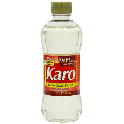 Confezione da 473ml di sciroppo di mais alla vaniglia Karo Light Corn Syrup Vanilla