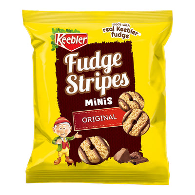 Fudge Stripes Cookies Minis Original 56g