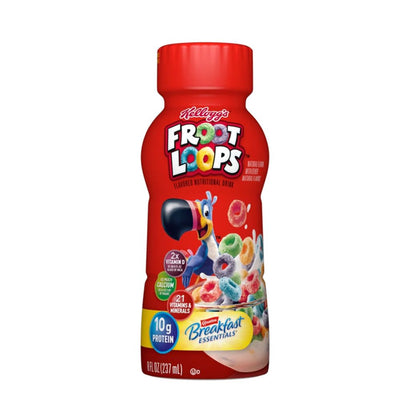Confezione da 237ml di bevanda al gusto di cereali alla frutta Froot loops