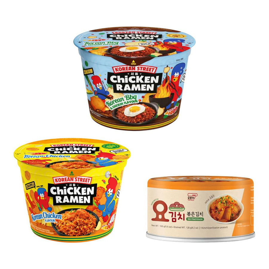 Korean Street e Yopokki Box, 3 prodotti