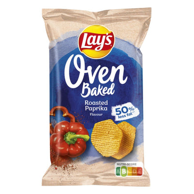 Confezione da 35g di patatine al forno alla paprika Lay's Oven Baked Roasted Paprika