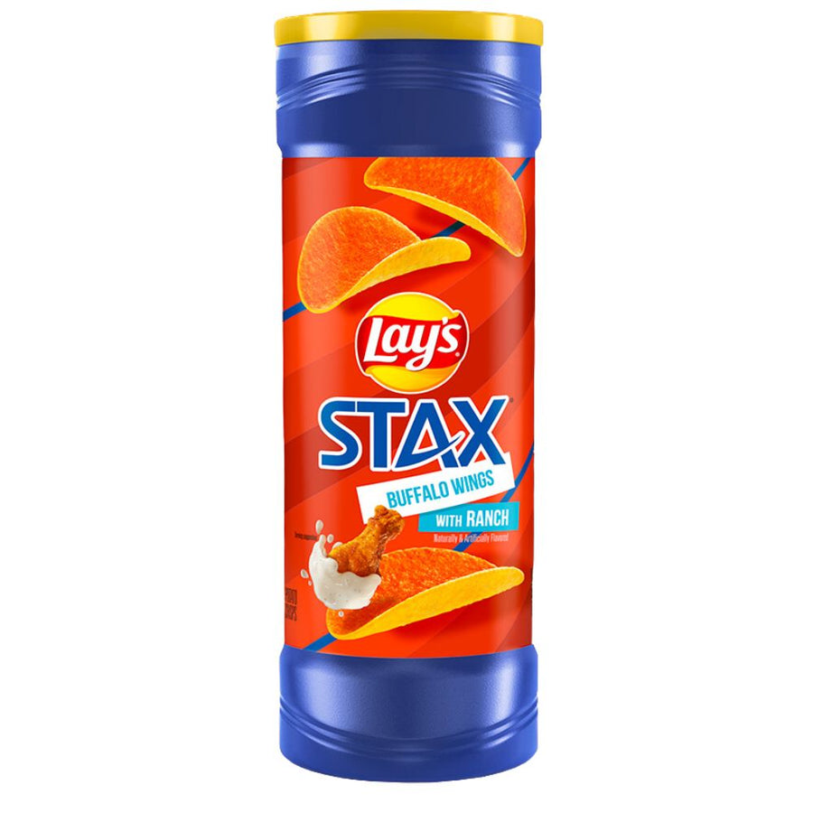 Confezione da 155g di patatine al pollo e all'aglio Lay's Buffalo Wings