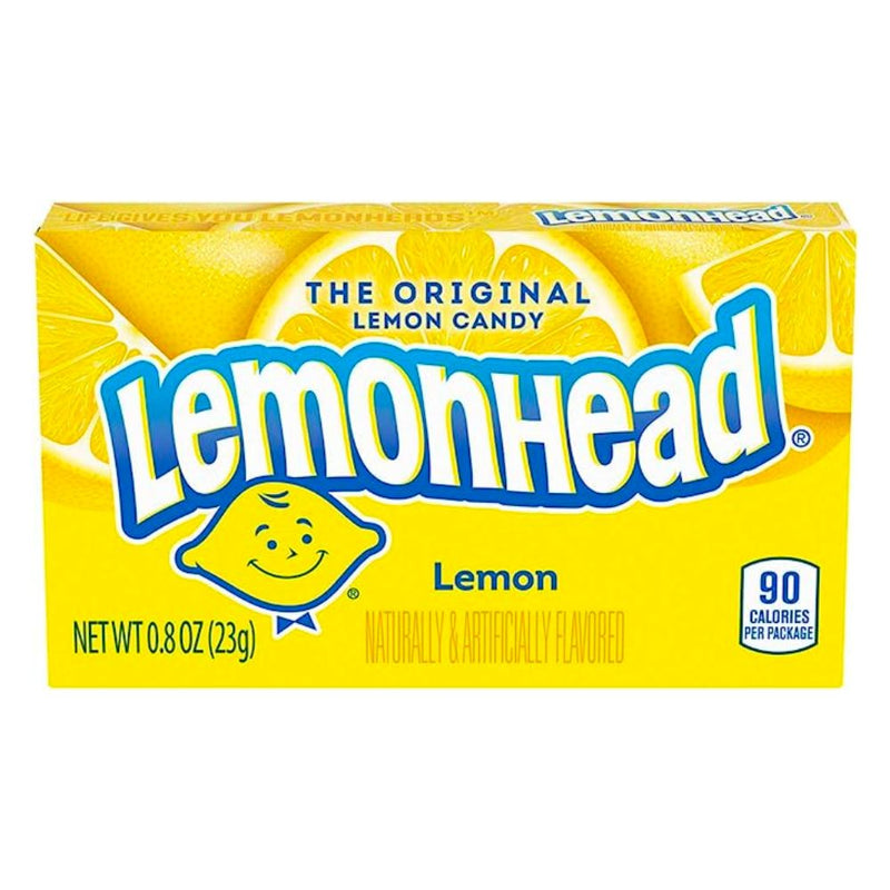 Confezione da 23g di caramelle al limone Lemonhead