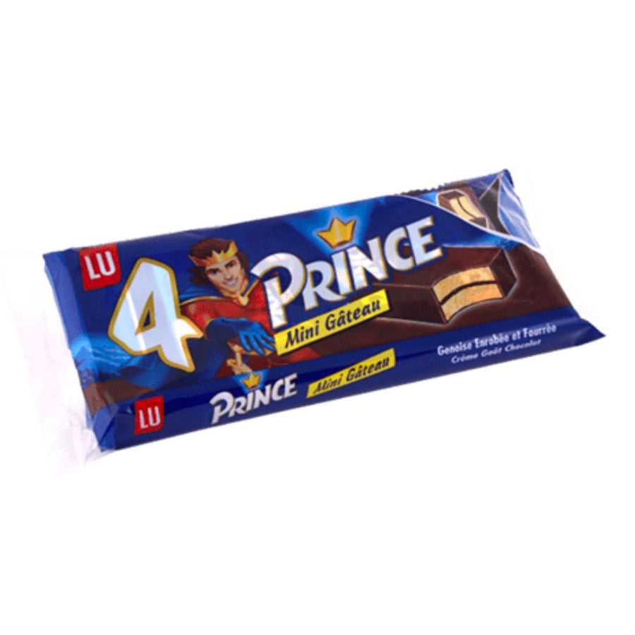 Confezione da 120g di merendine rivestite da cioccolato Lu Prince Mini Gateau