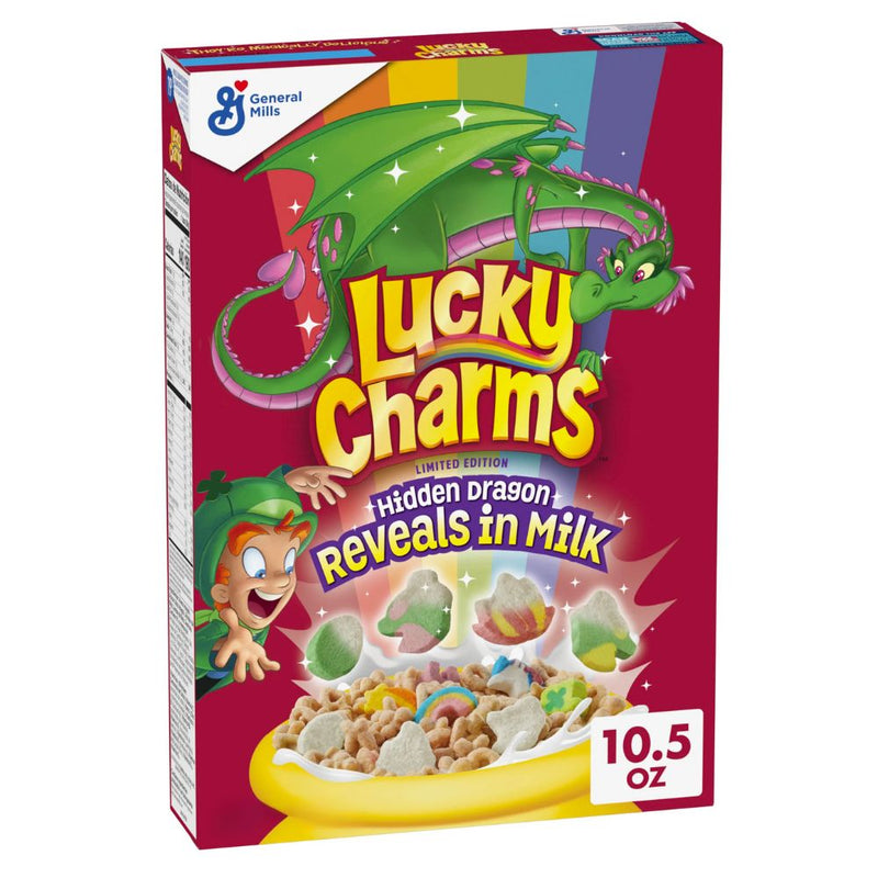 Lucky Charms - cereali al marshmallow da 300g – American Uncle