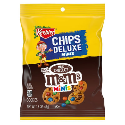 Confezione da 45g di biscotti M&M's cookies